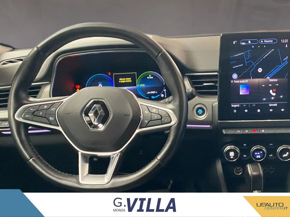 Renault Arkana usata a Milano (9)