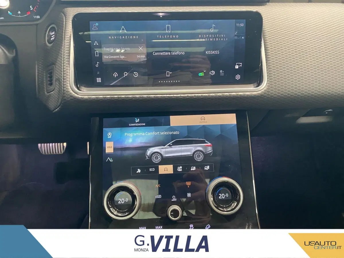 Land Rover Range Rover Velar usata a Monza e Brianza (11)
