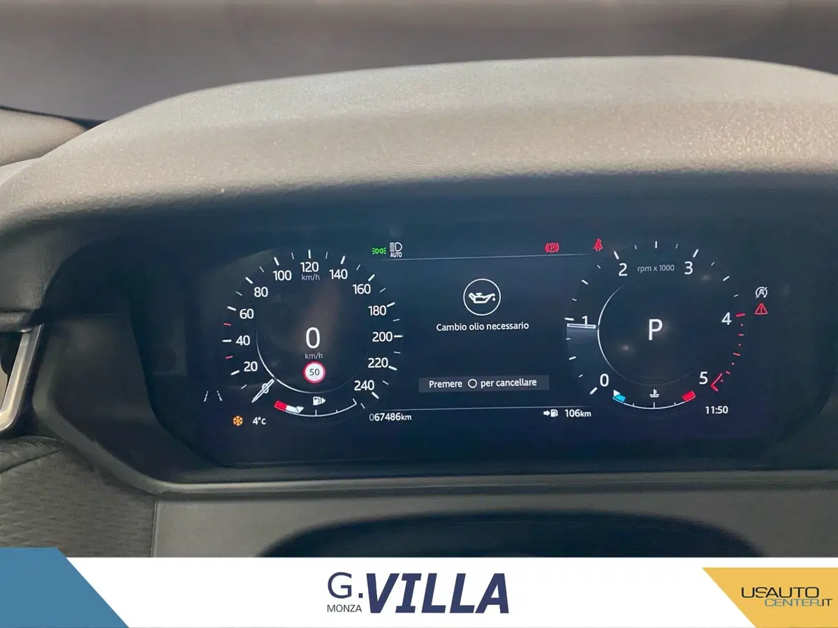 Land Rover Range Rover Velar usata a Monza e Brianza (12)