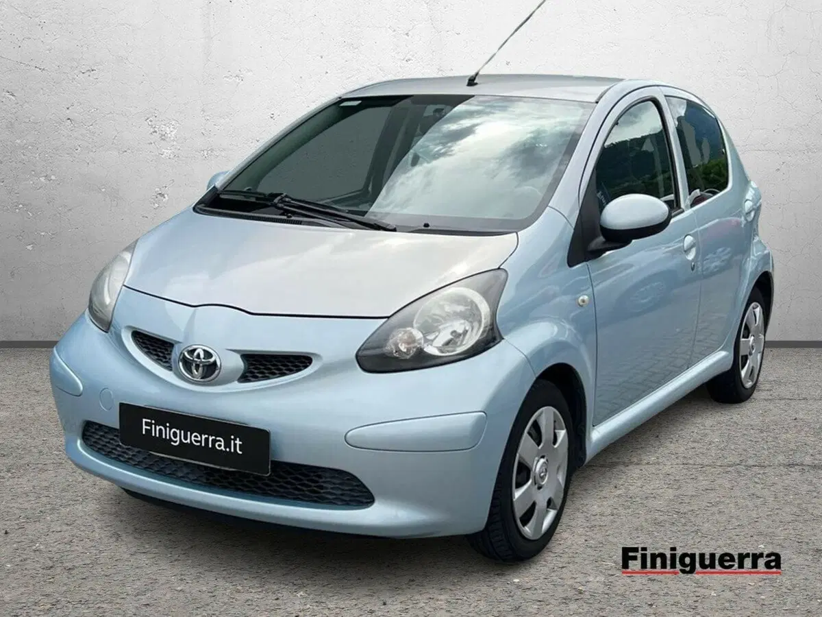 Toyota Aygo usata a Sondrio