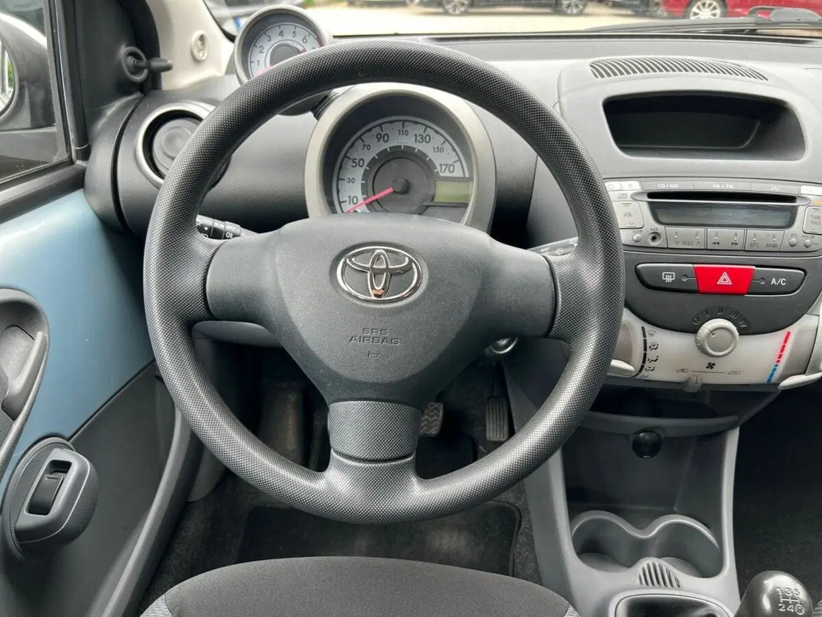 Toyota Aygo usata a Sondrio (14)
