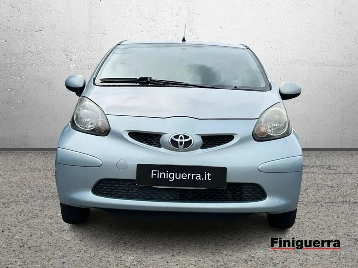 Toyota Aygo usata a Sondrio (2)