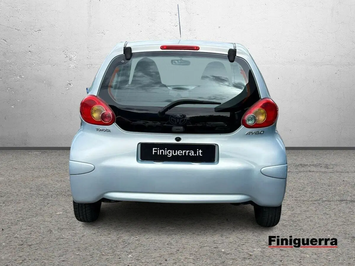 Toyota Aygo usata a Sondrio (3)