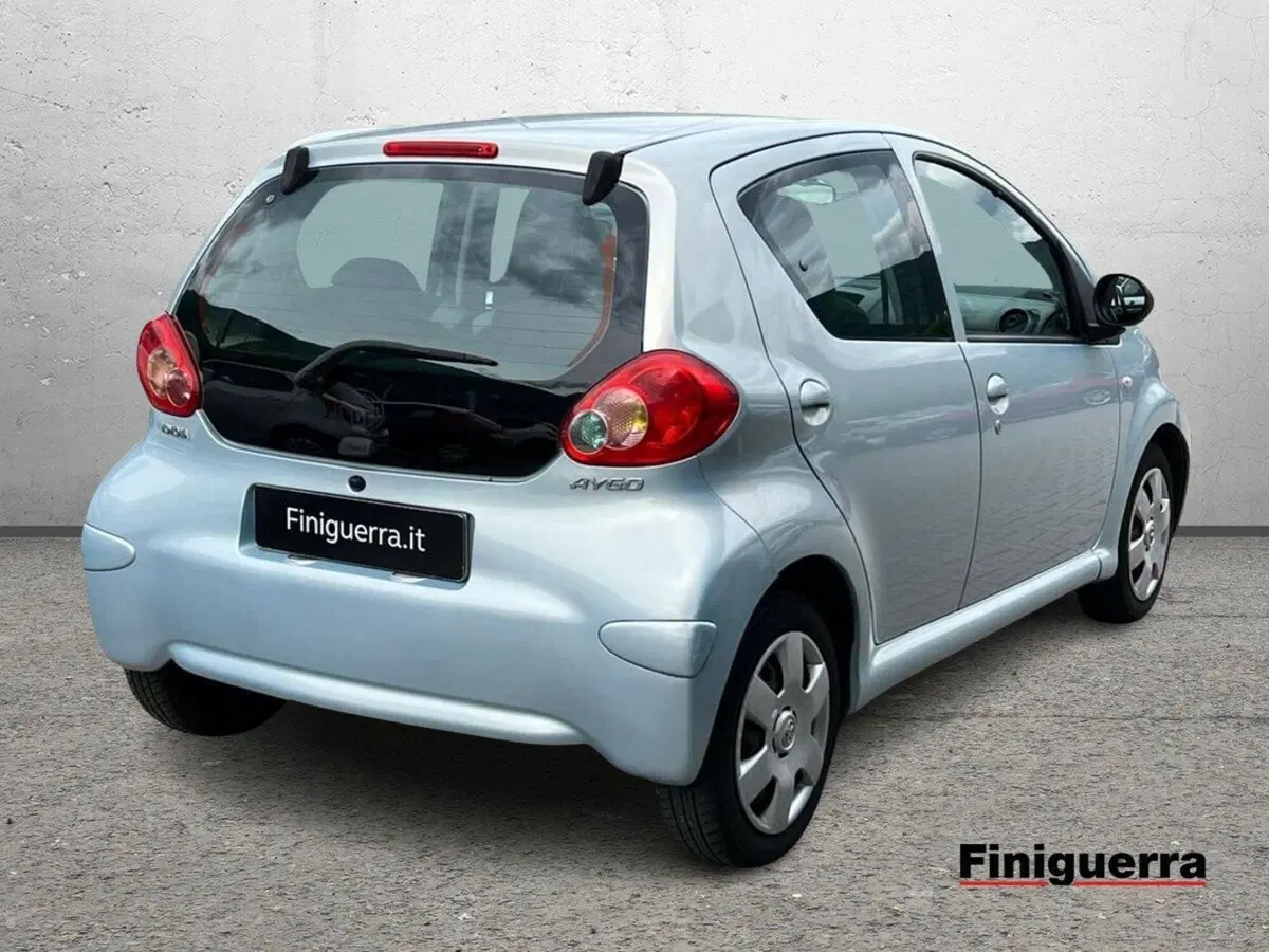 Toyota Aygo usata a Sondrio (4)