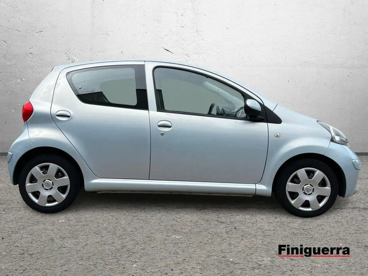 Toyota Aygo usata a Sondrio (5)