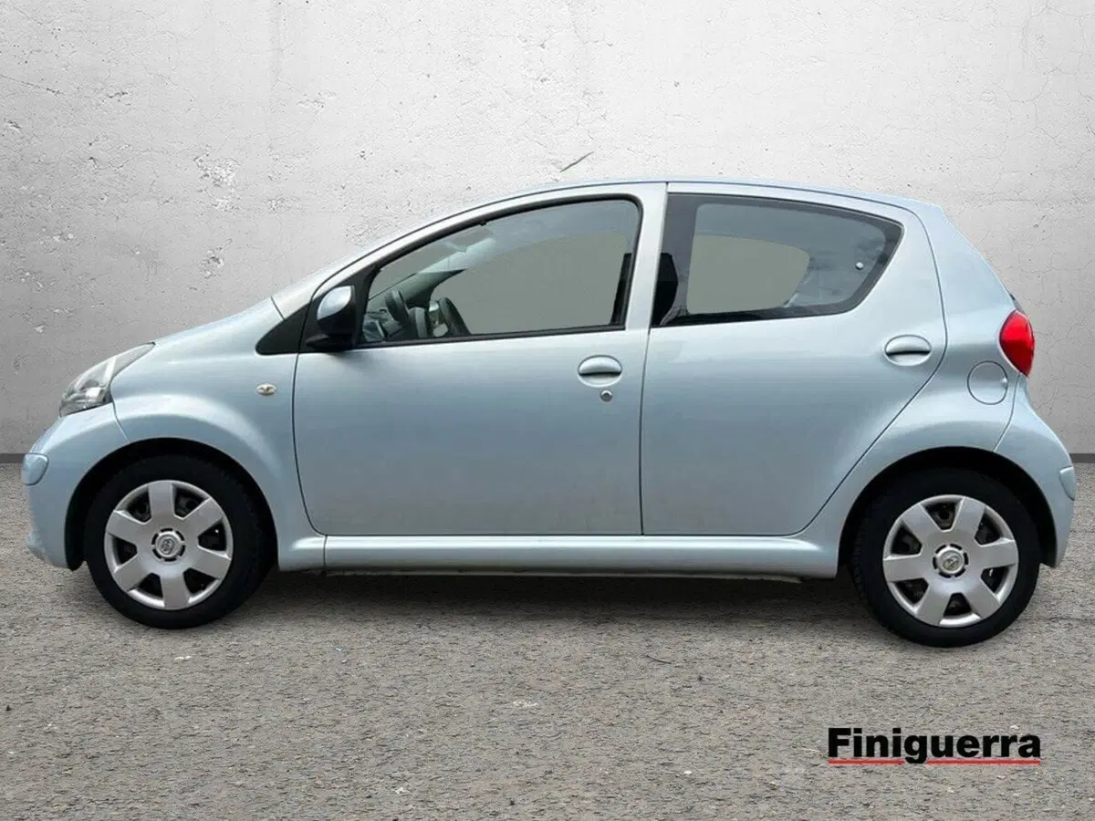 Toyota Aygo usata a Sondrio (6)