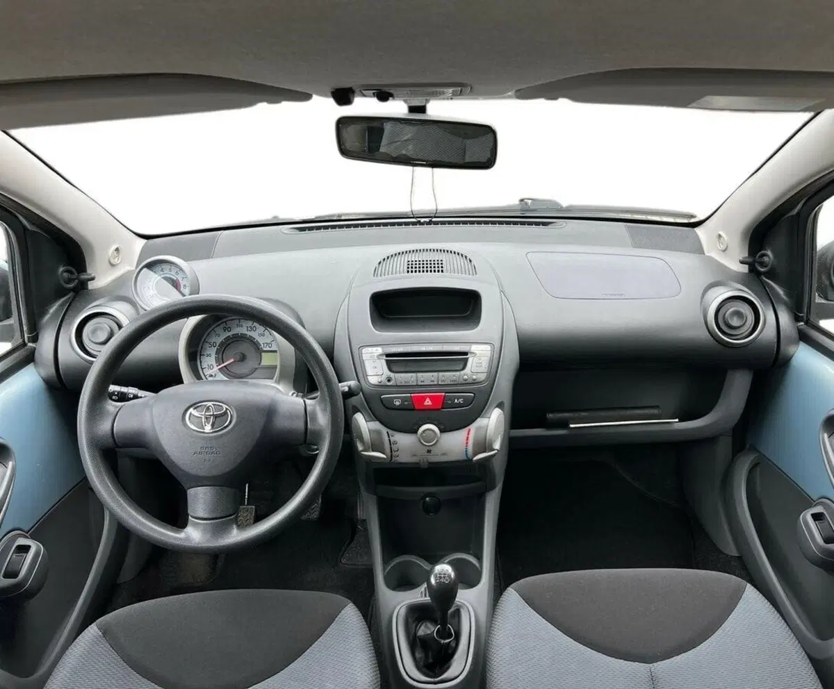 Toyota Aygo usata a Sondrio (8)
