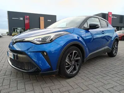 Toyota Toyota C-HR 2.0 Hybrid E-CVT Lounge del 2020 usata a Alessandria