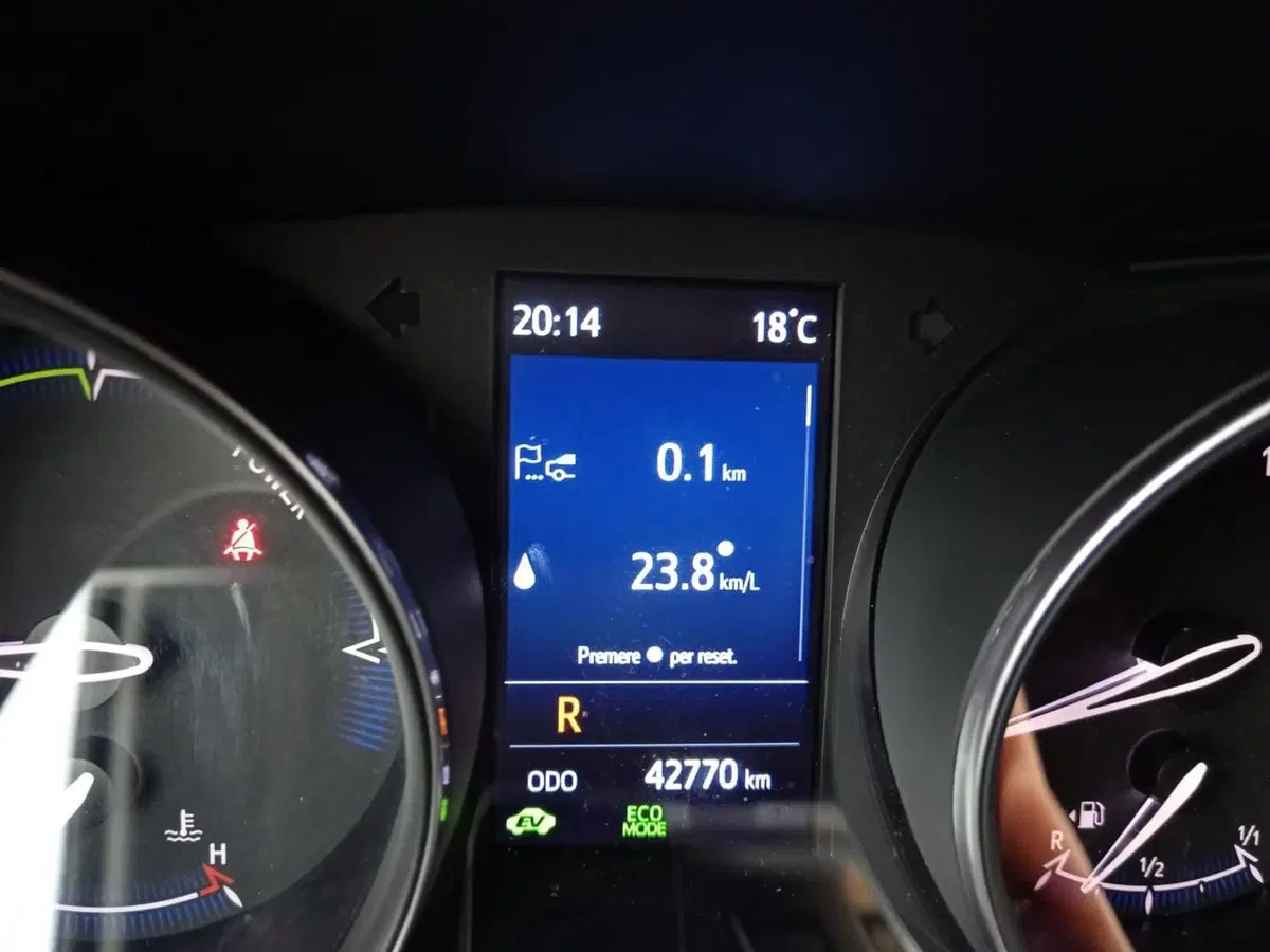 Toyota Toyota C-HR usata a Alessandria (15)