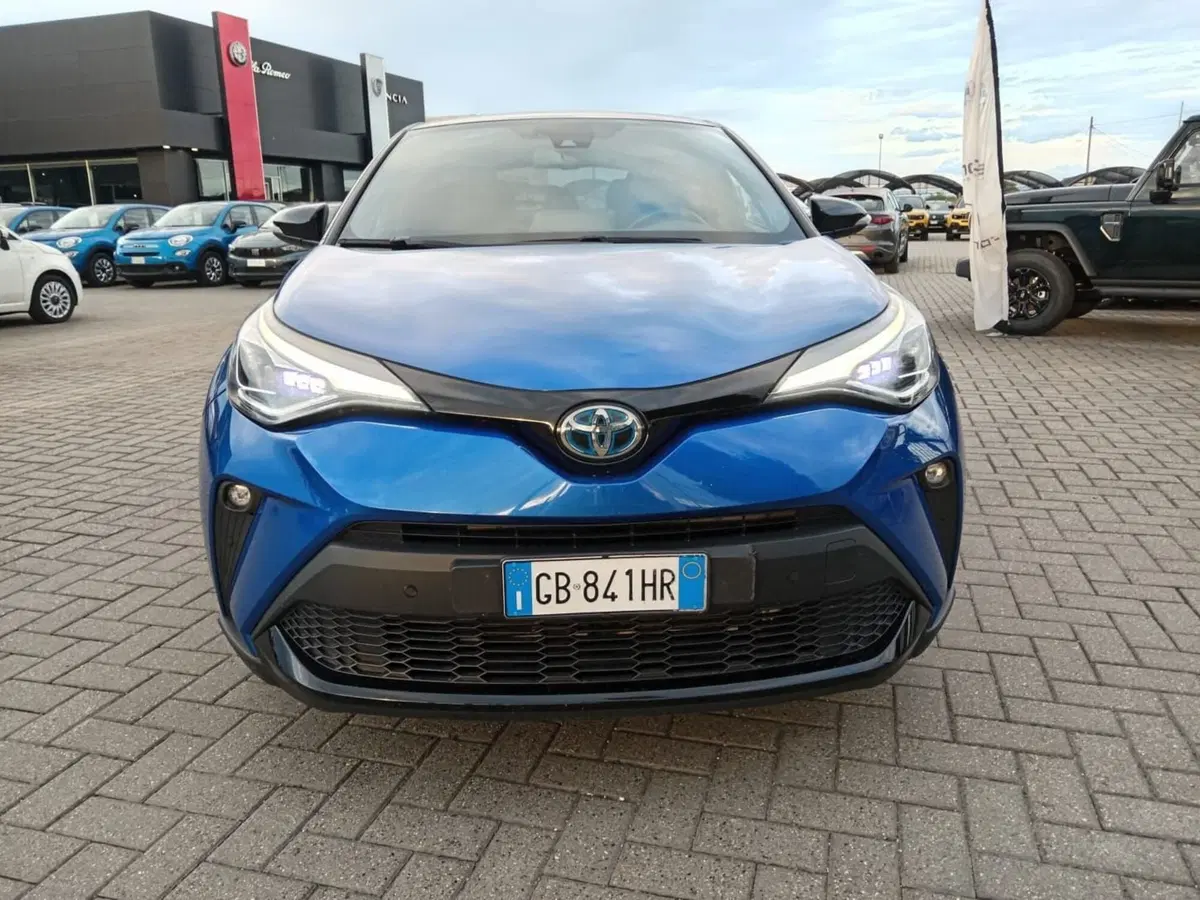 Toyota Toyota C-HR usata a Alessandria (2)