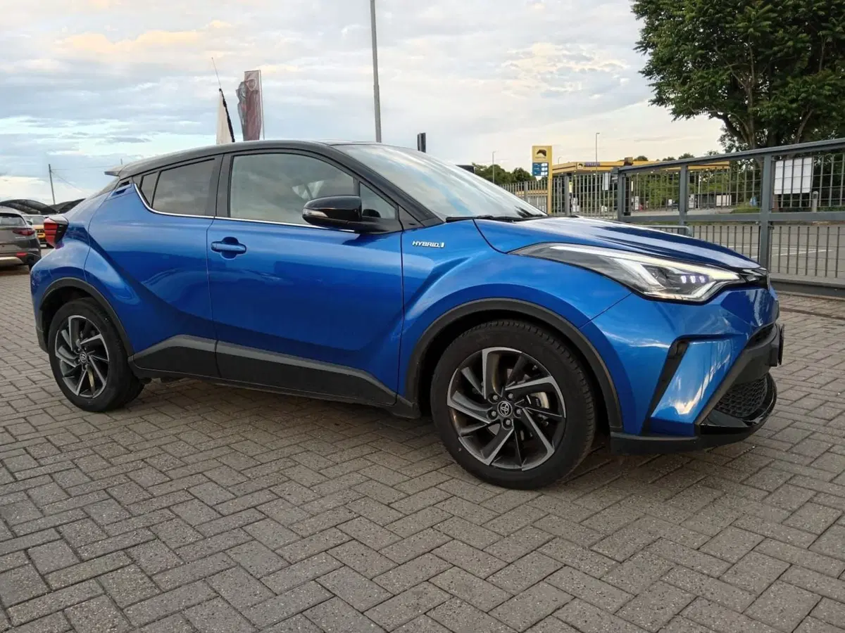 Toyota Toyota C-HR usata a Alessandria (3)