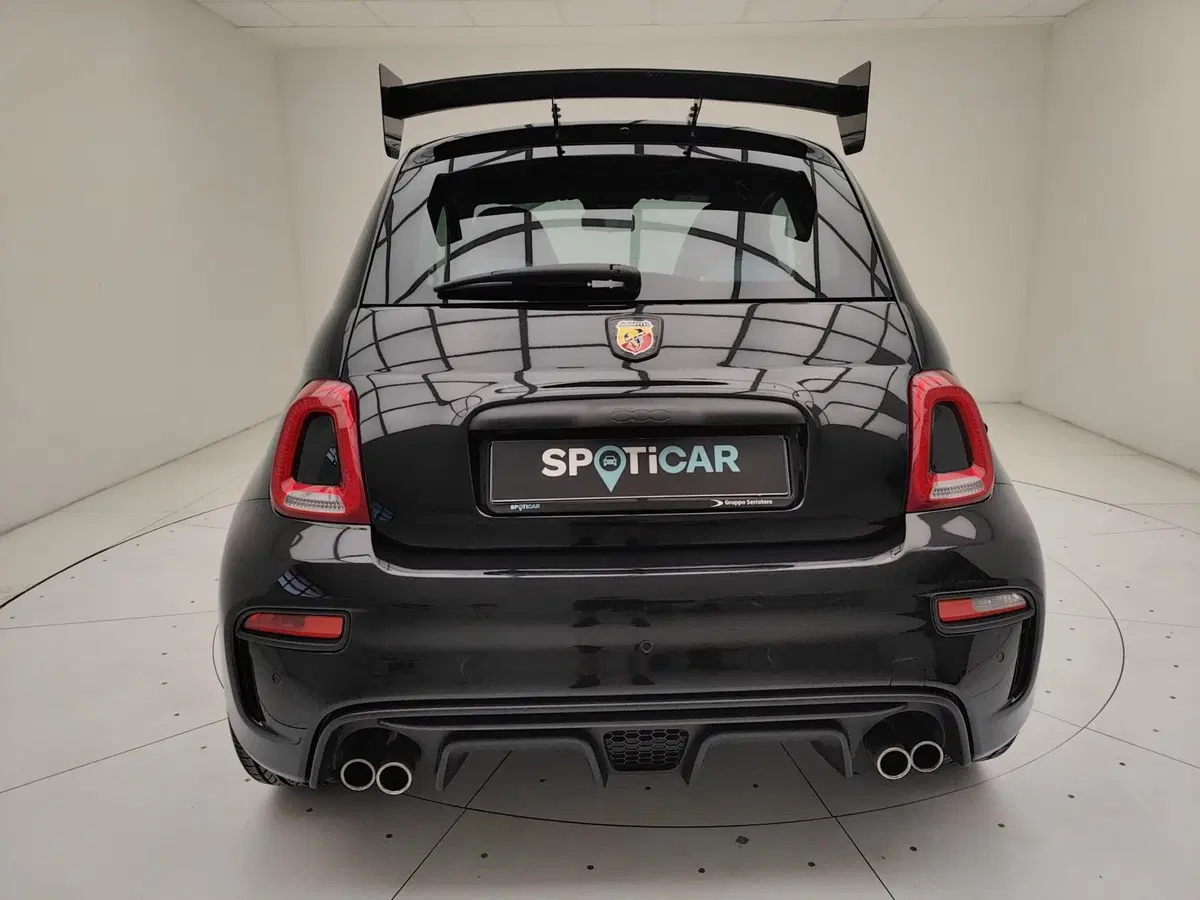 Abarth 595 Cabrio usata a Como (5)