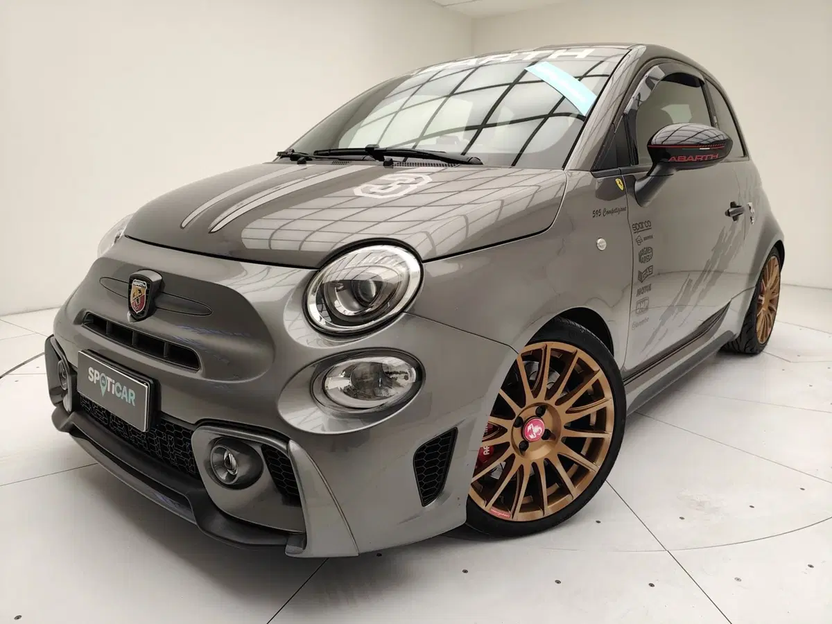 Abarth 500 usata a Como