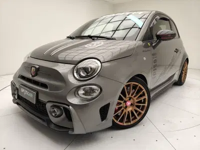 Abarth 500 1.4 Turbo T-Jet del 2016 usata a Erba