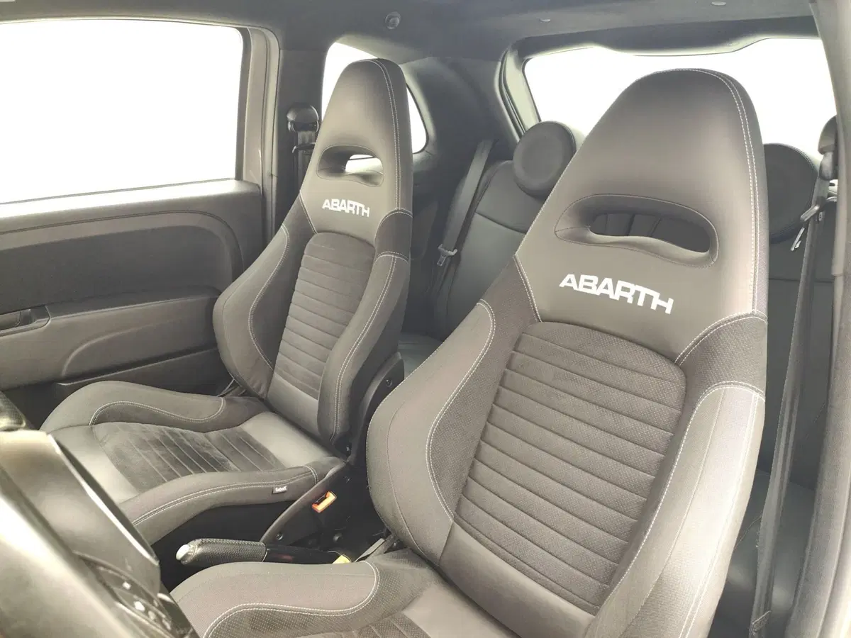 Abarth 500 usata a Como (10)