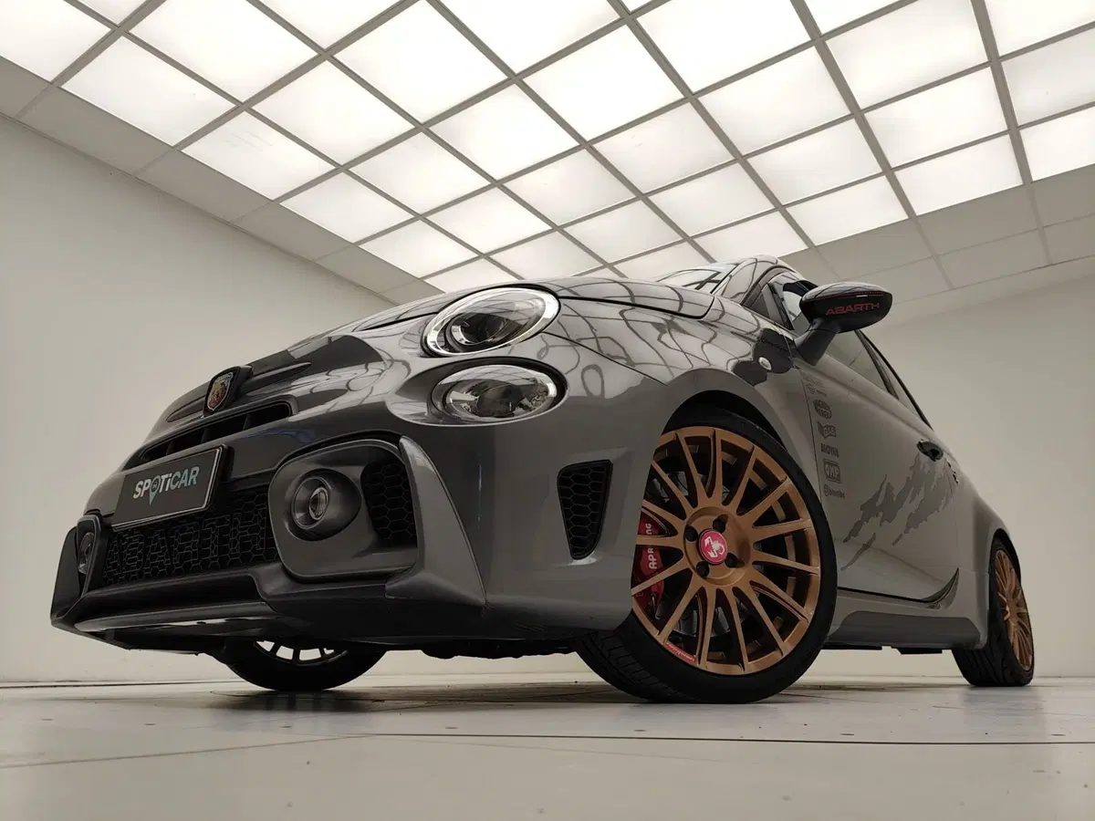 Abarth 500 usata a Como (12)