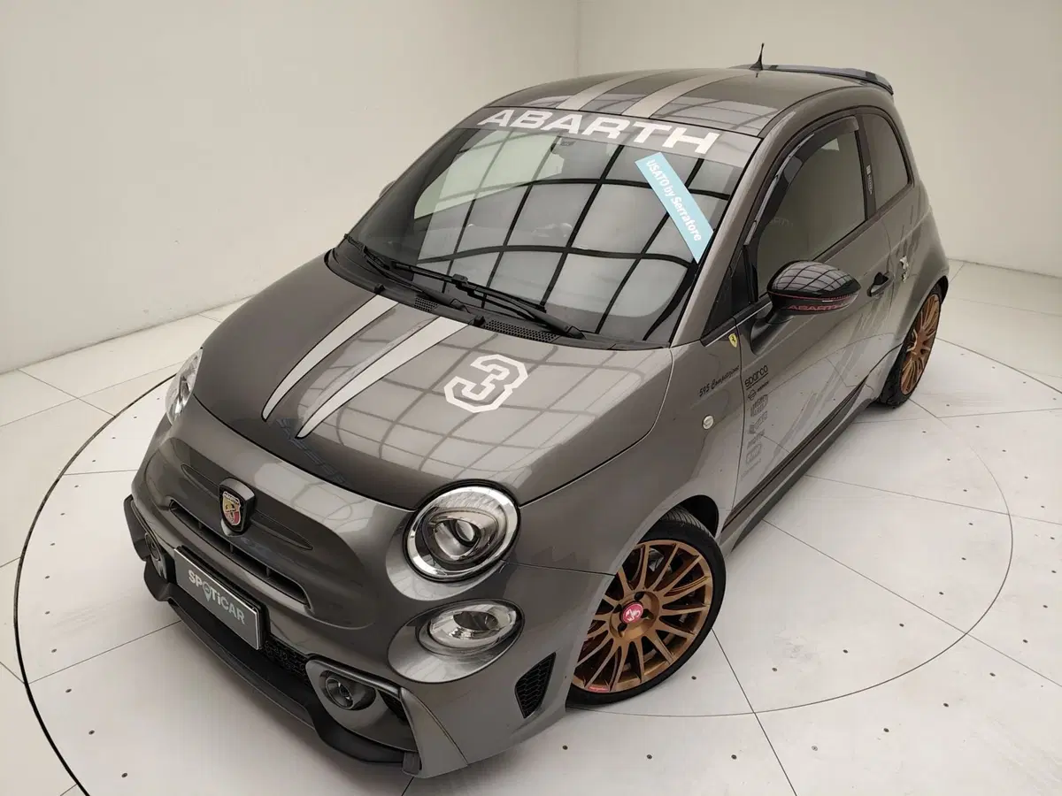 Abarth 500 usata a Como (13)