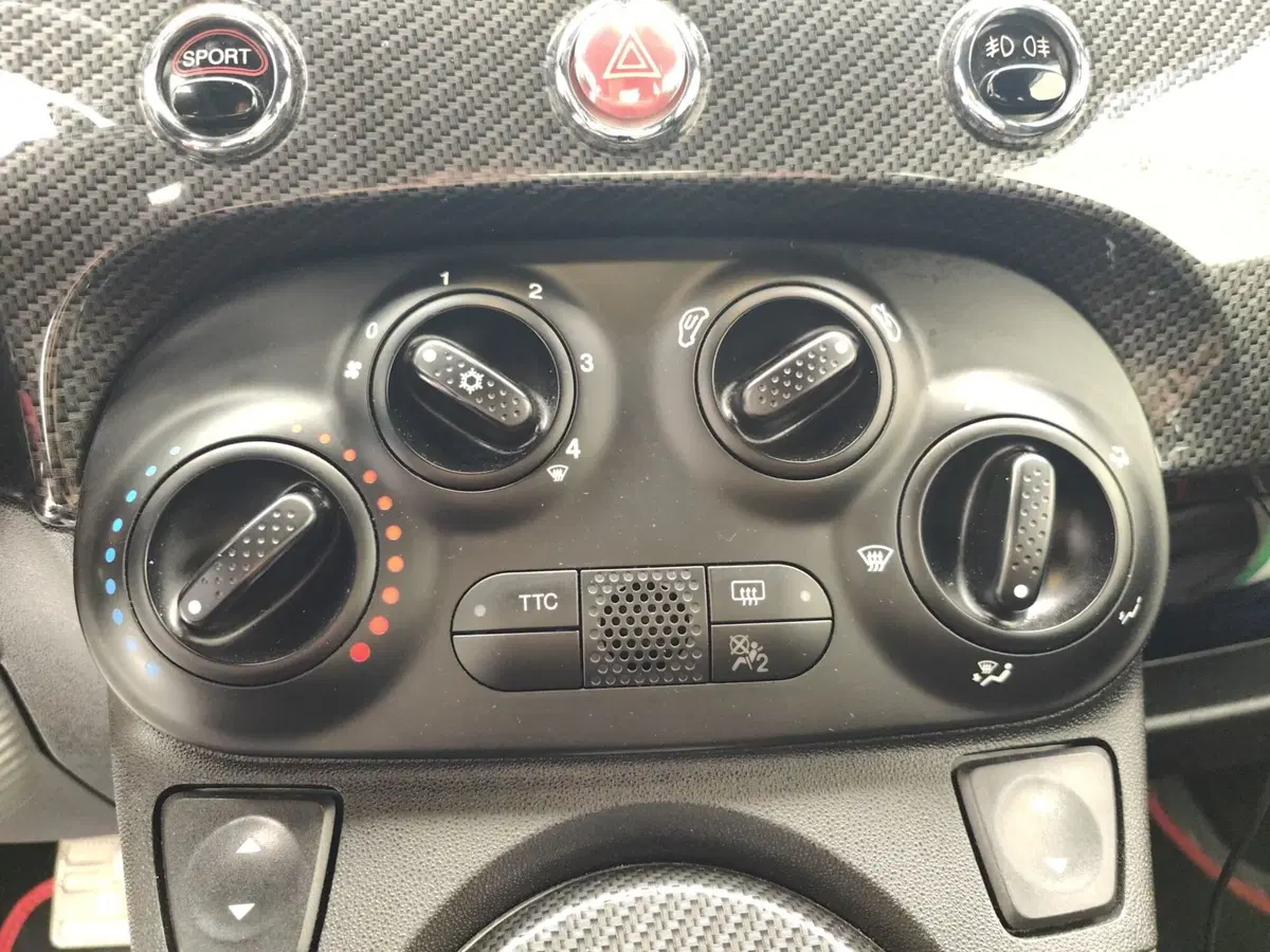 Abarth 500 usata a Como (15)