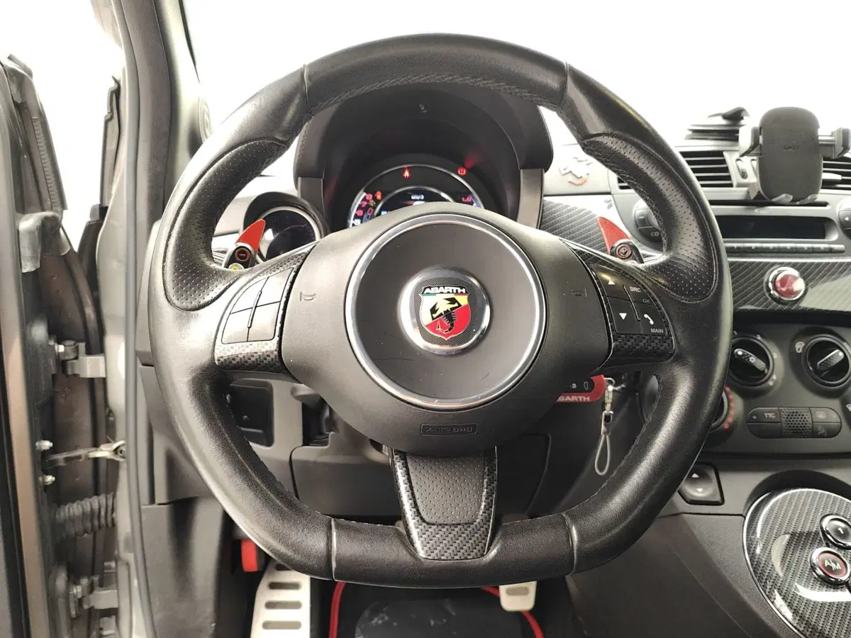 Abarth 500 usata a Como (16)