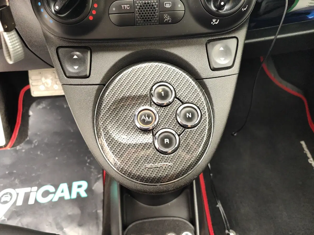 Abarth 500 usata a Como (18)