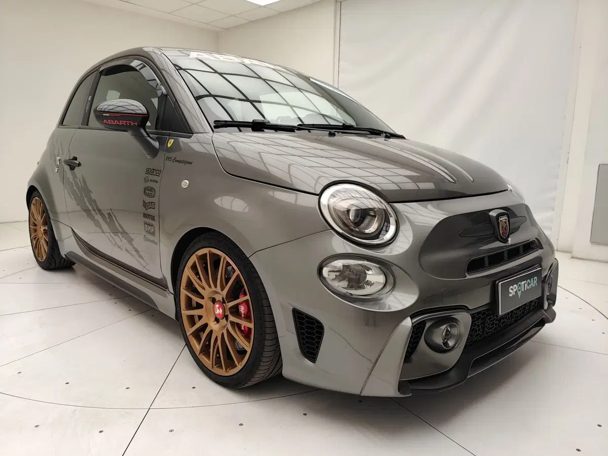 Abarth 500 usata a Como (2)