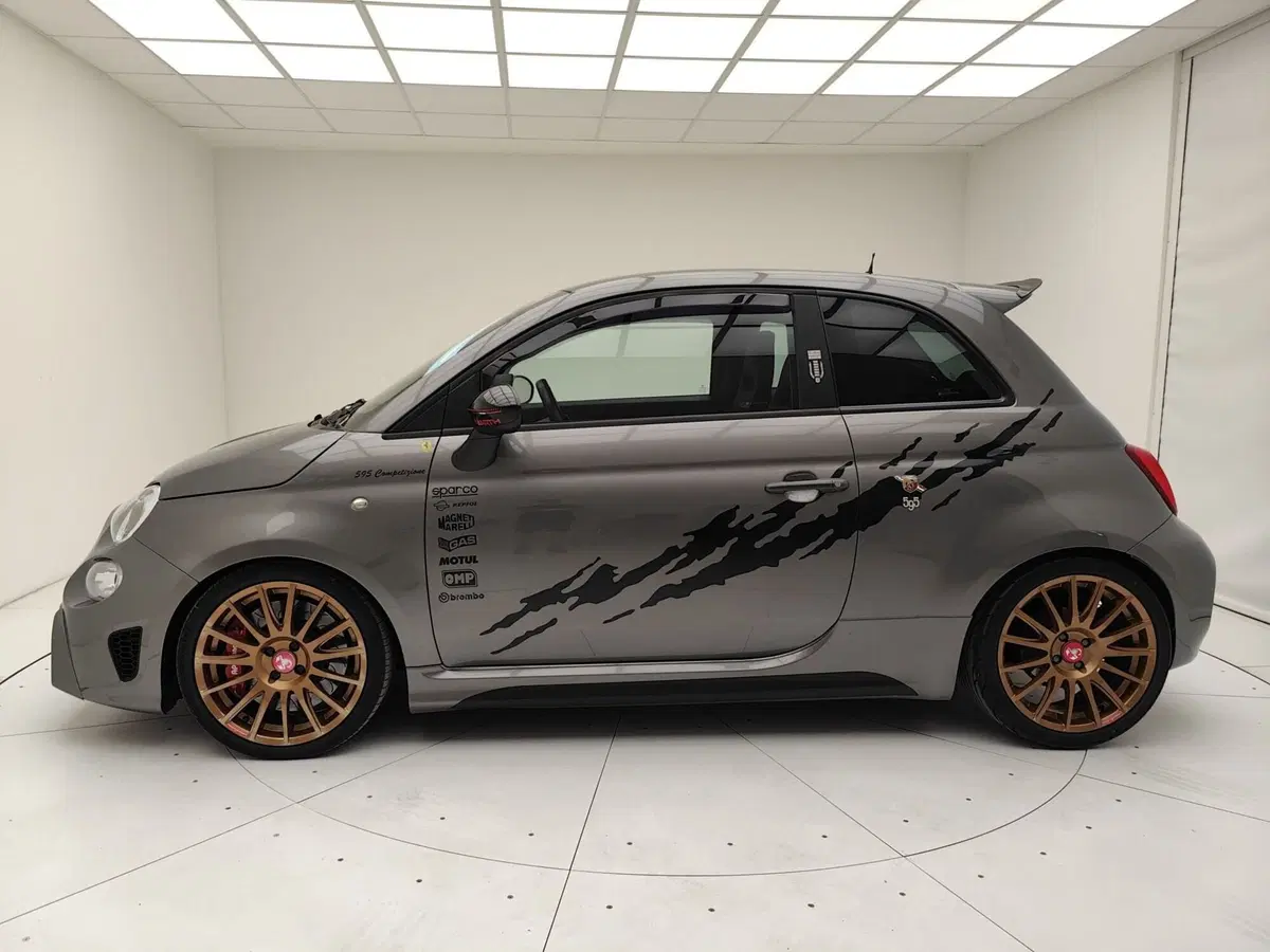Abarth 500 usata a Como (20)