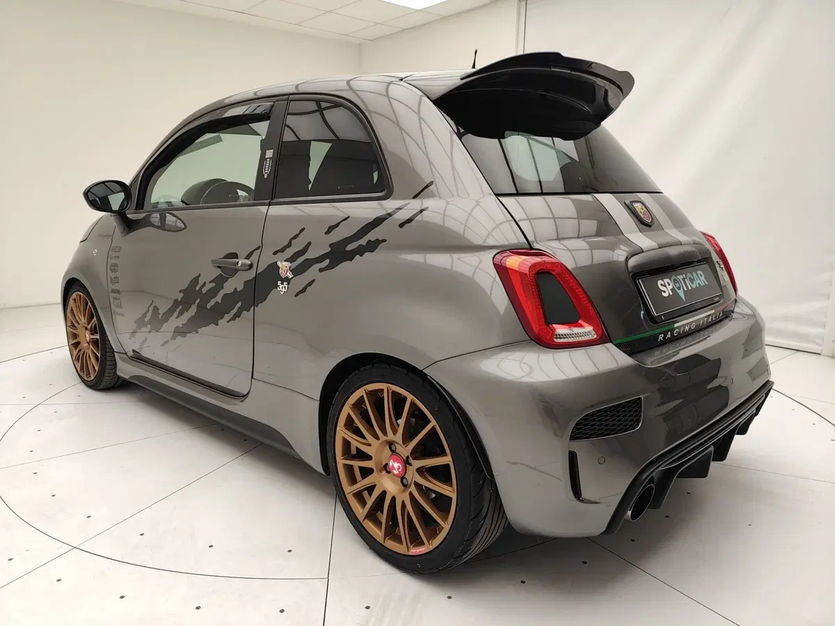 Abarth 500 usata a Como (4)