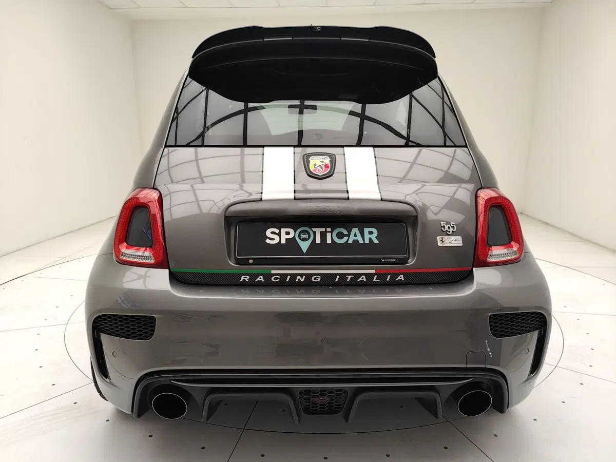 Abarth 500 usata a Como (5)
