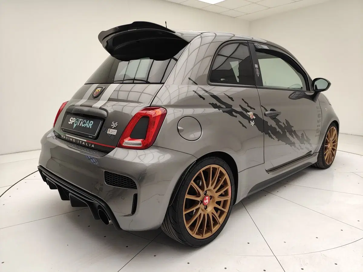 Abarth 500 usata a Como (6)