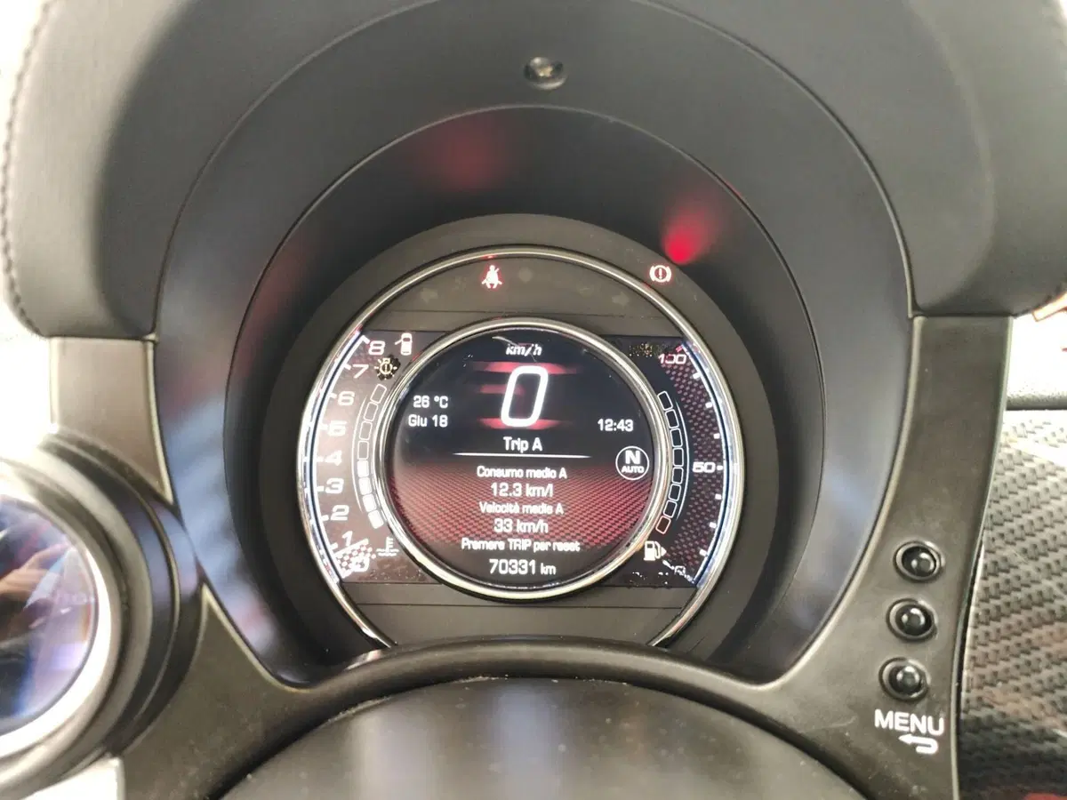 Abarth 500 usata a Como (7)