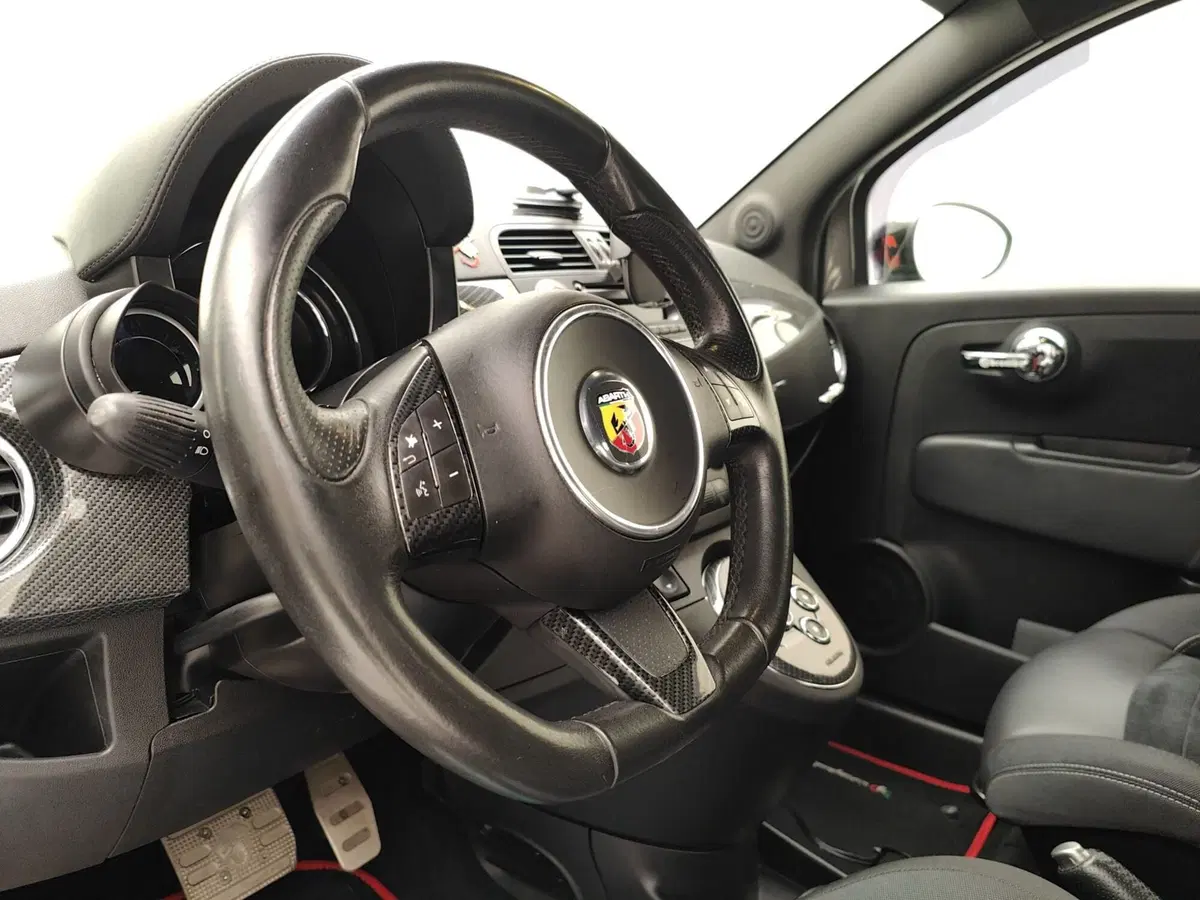Abarth 500 usata a Como (8)