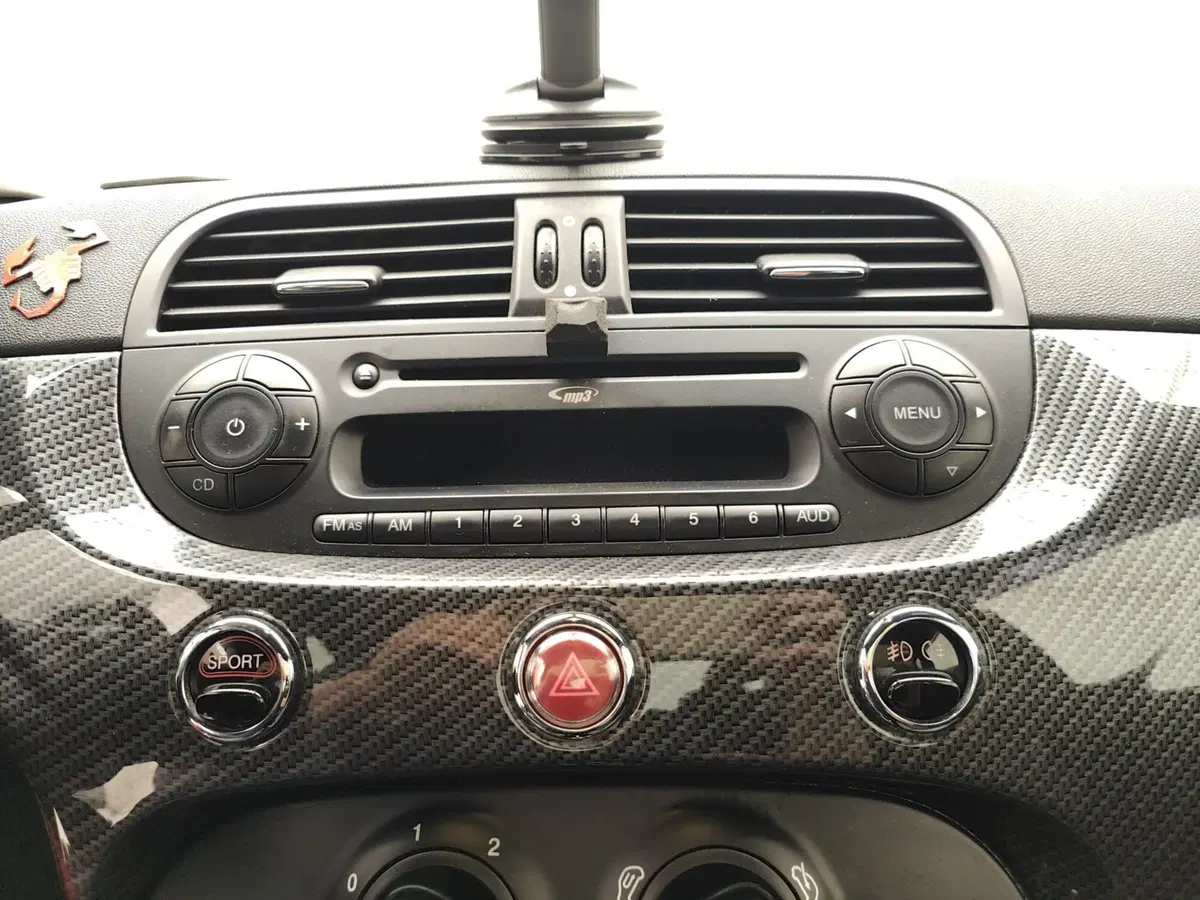 Abarth 500 usata a Como (9)