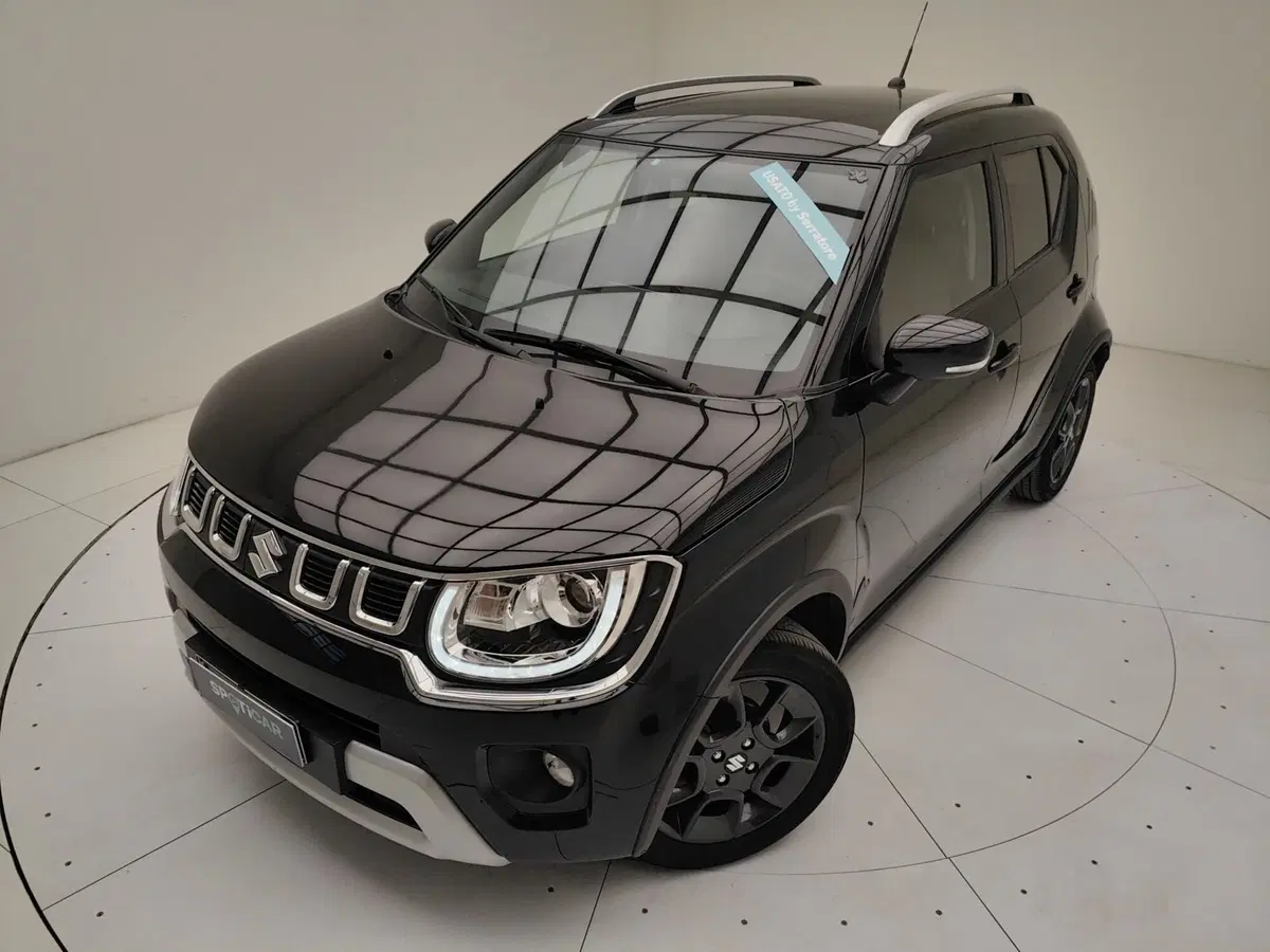 Suzuki Ignis usata a Como (15)