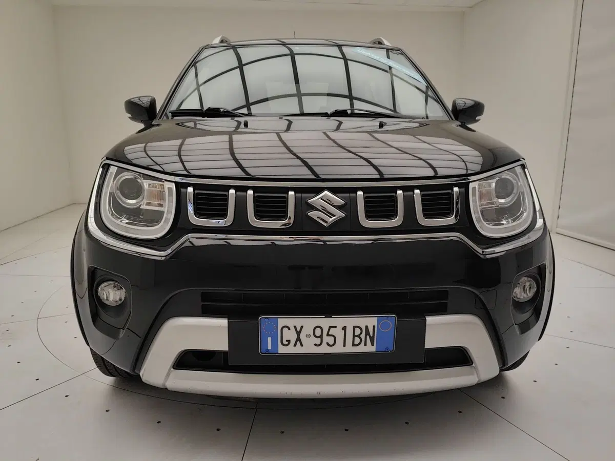 Suzuki Ignis usata a Como (2)