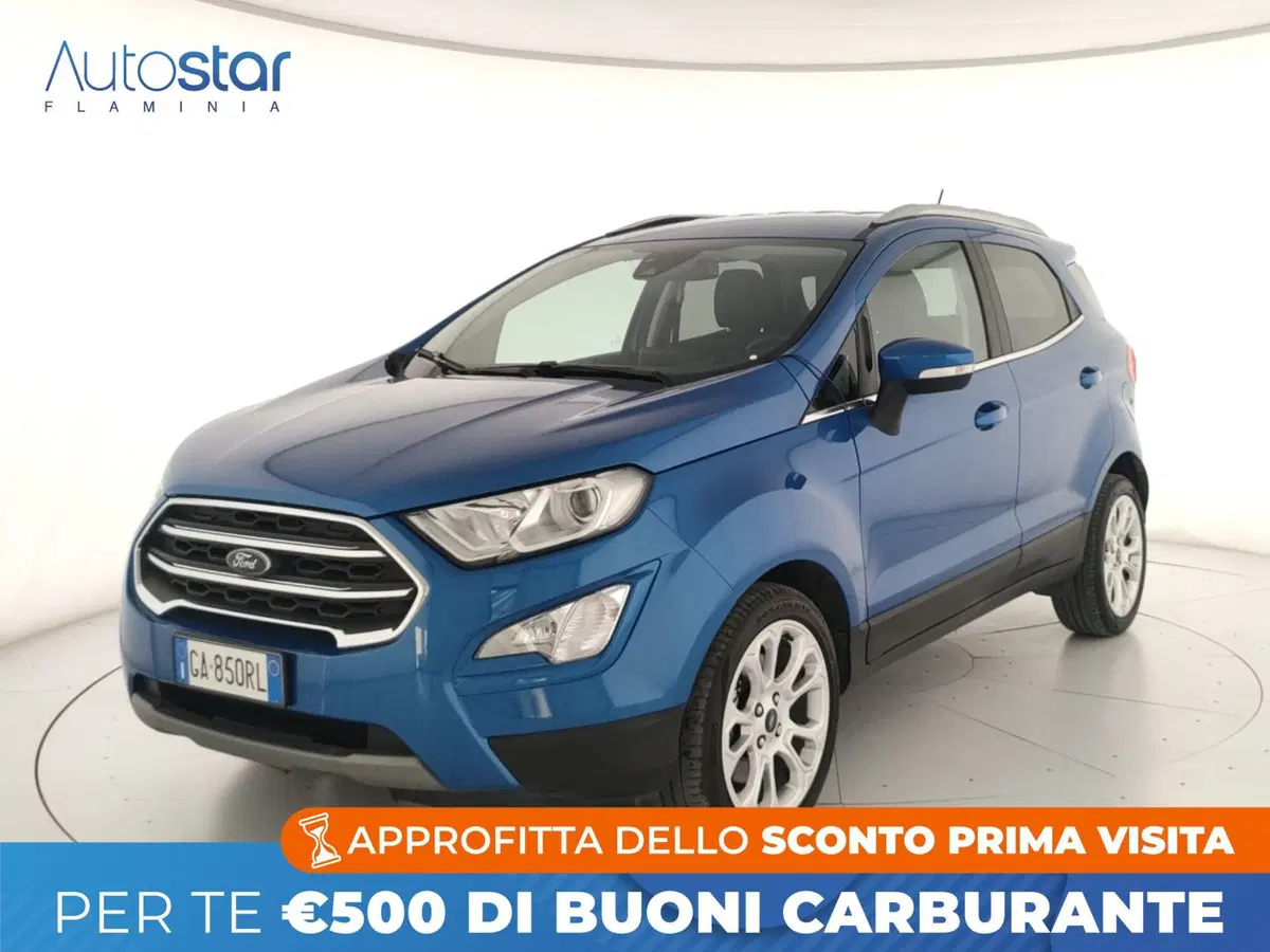 Ford EcoSport usata a Roma