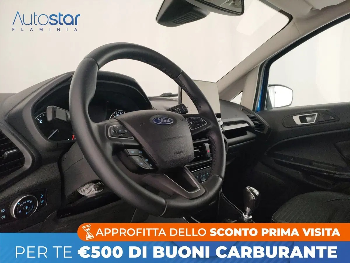 Ford EcoSport usata a Roma (11)