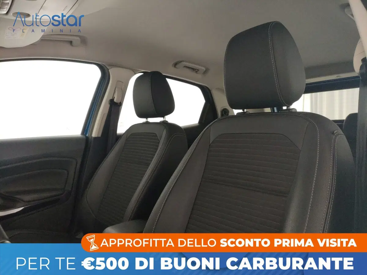 Ford EcoSport usata a Roma (12)