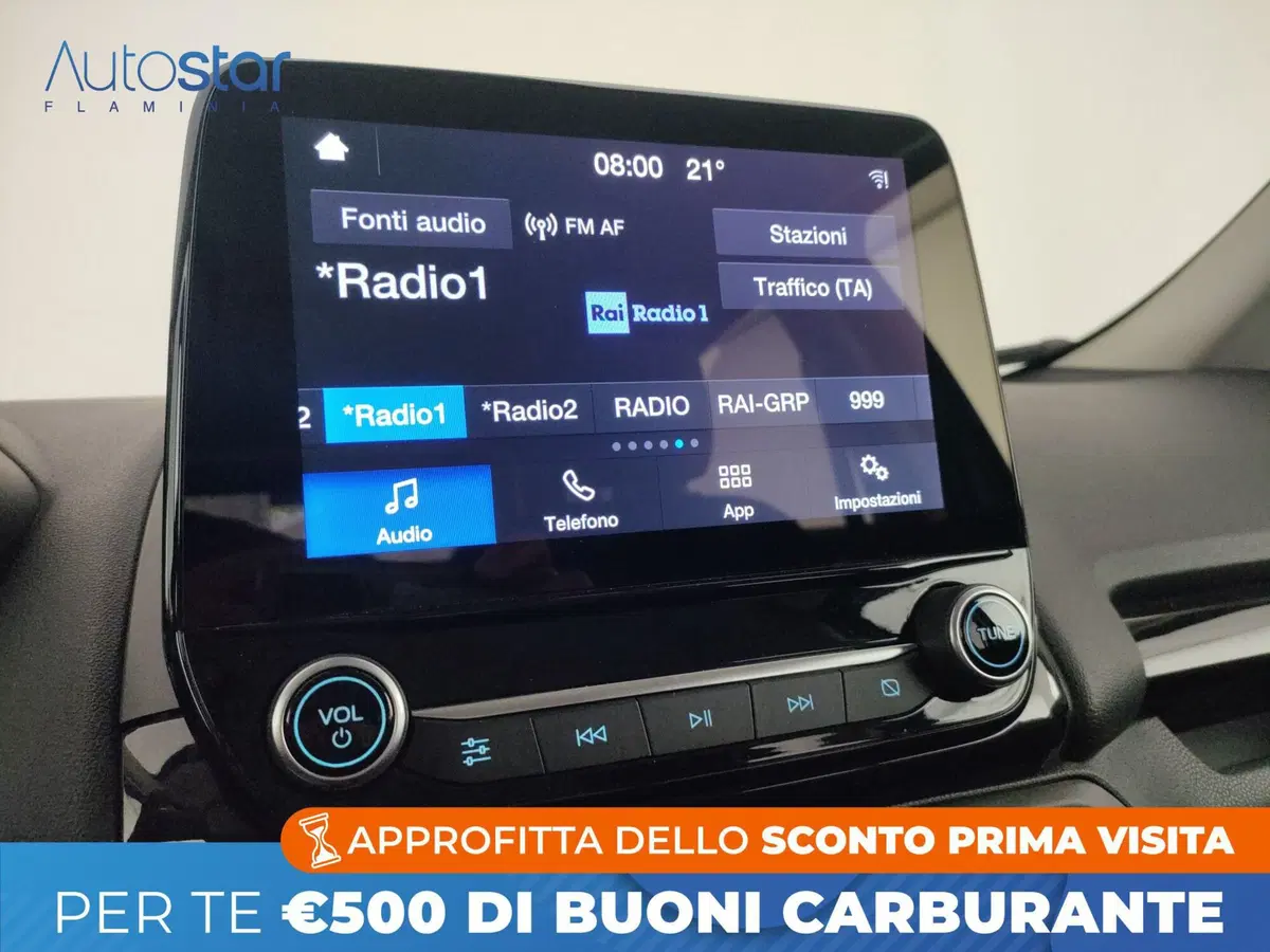 Ford EcoSport usata a Roma (15)