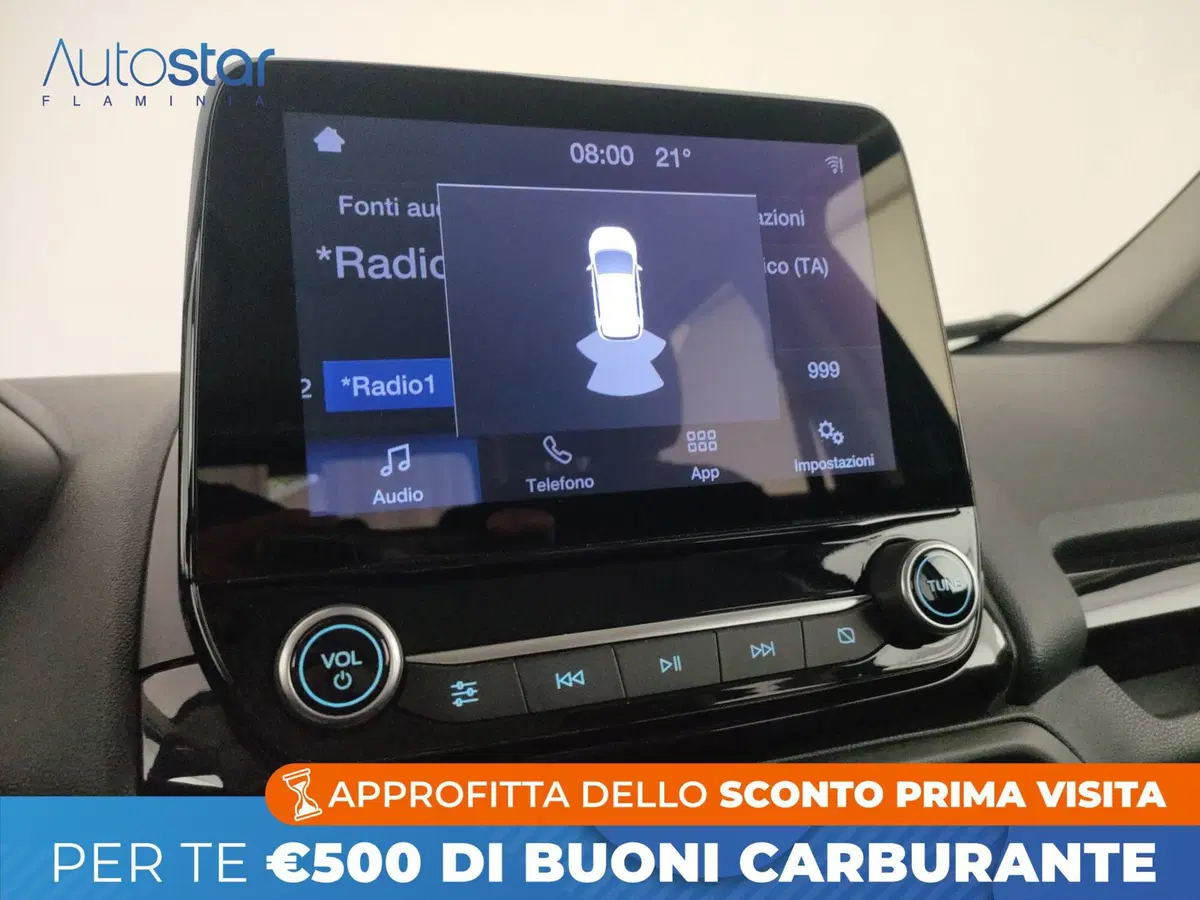 Ford EcoSport usata a Roma (16)
