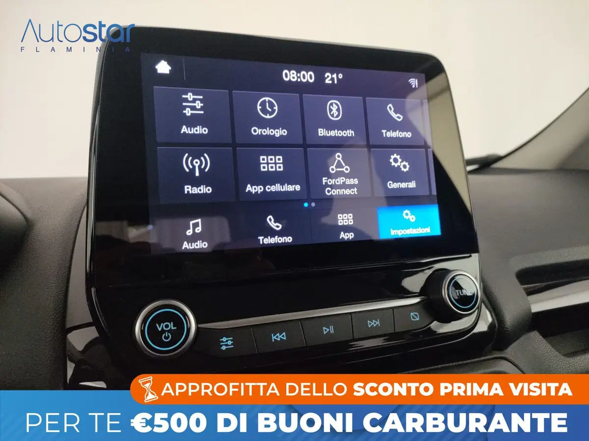 Ford EcoSport usata a Roma (17)