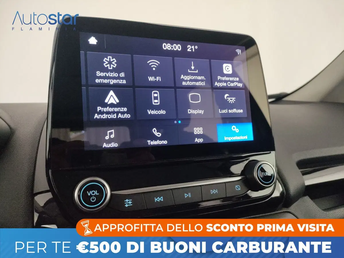 Ford EcoSport usata a Roma (18)