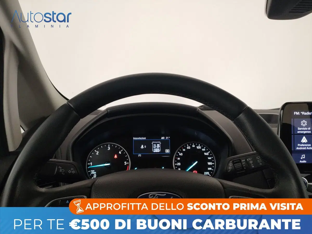 Ford EcoSport usata a Roma (19)