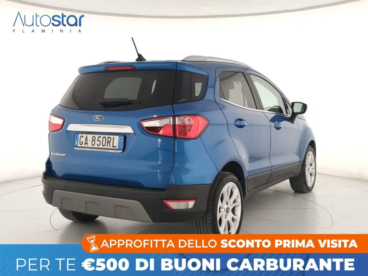 Ford EcoSport usata a Roma (2)
