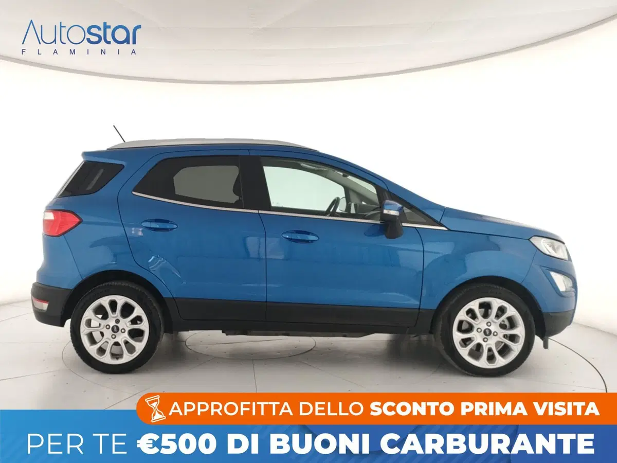 Ford EcoSport usata a Roma (3)