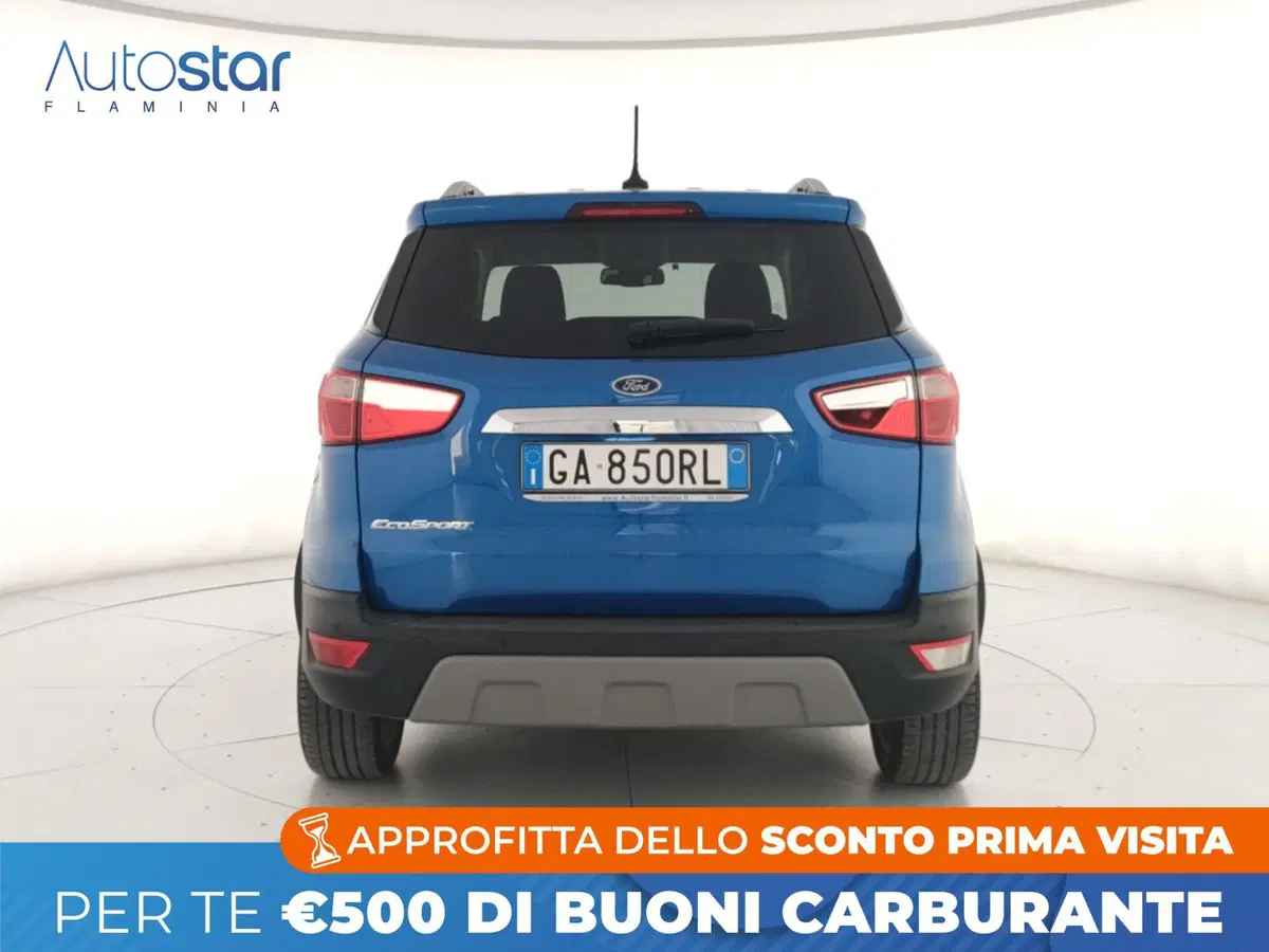 Ford EcoSport usata a Roma (4)