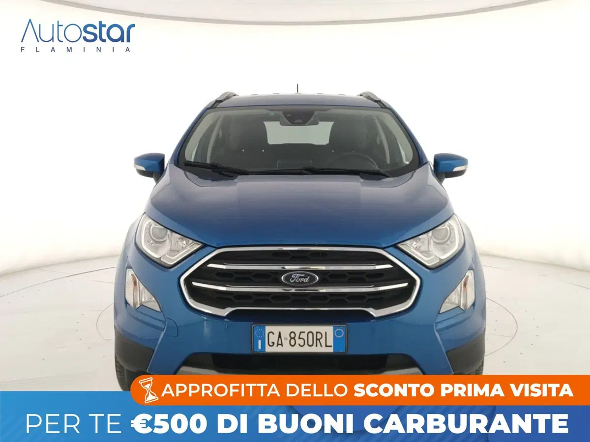 Ford EcoSport usata a Roma (5)