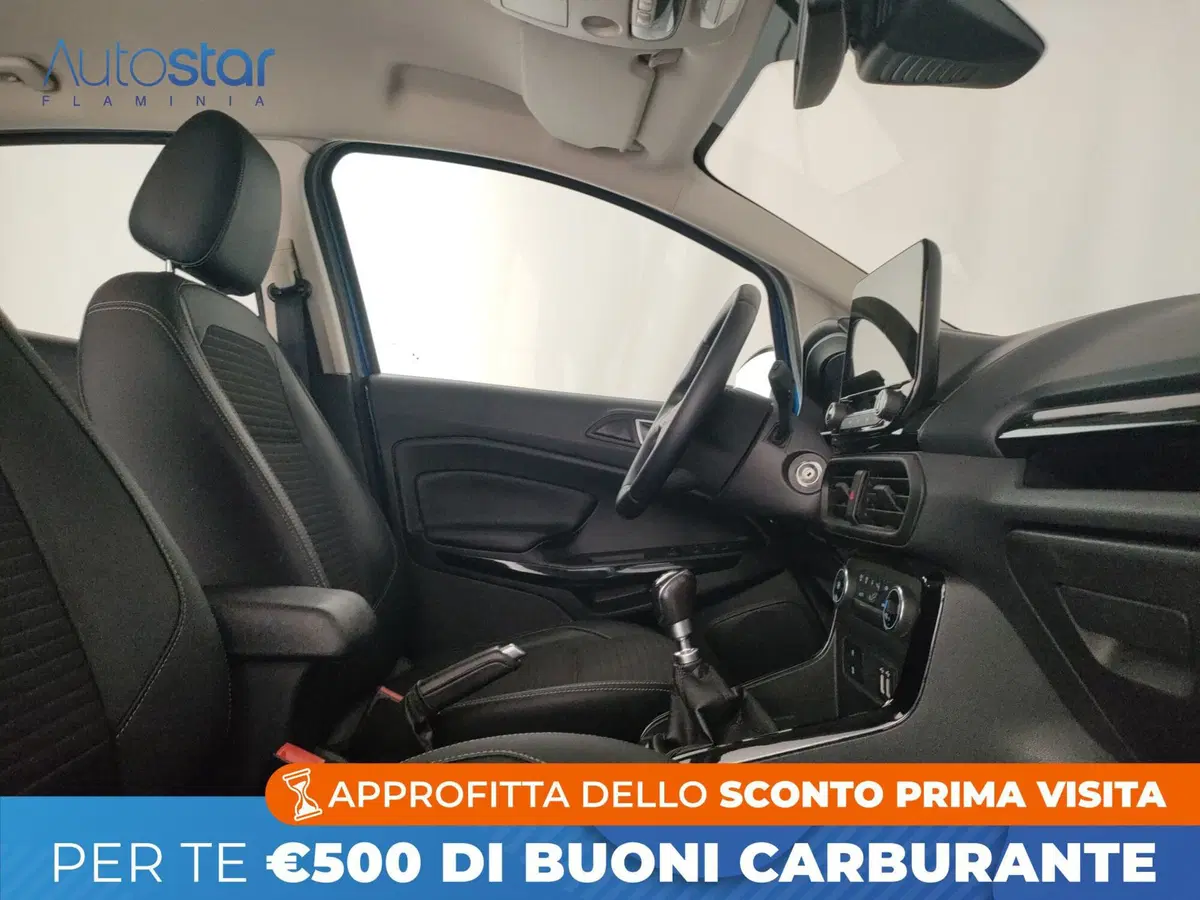 Ford EcoSport usata a Roma (6)