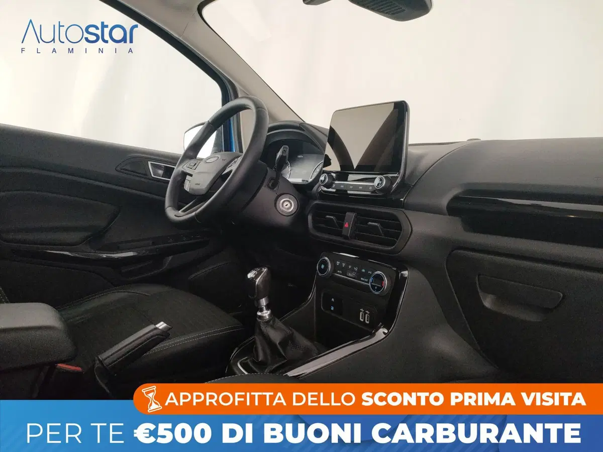 Ford EcoSport usata a Roma (7)