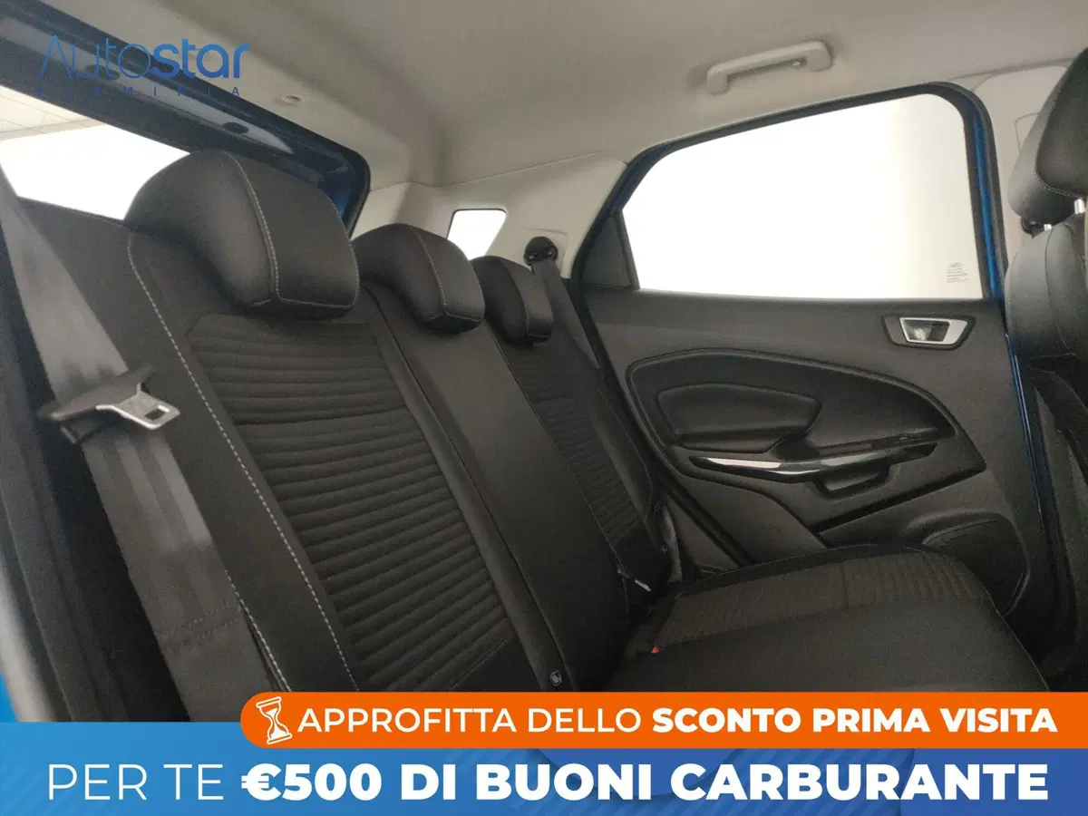 Ford EcoSport usata a Roma (8)
