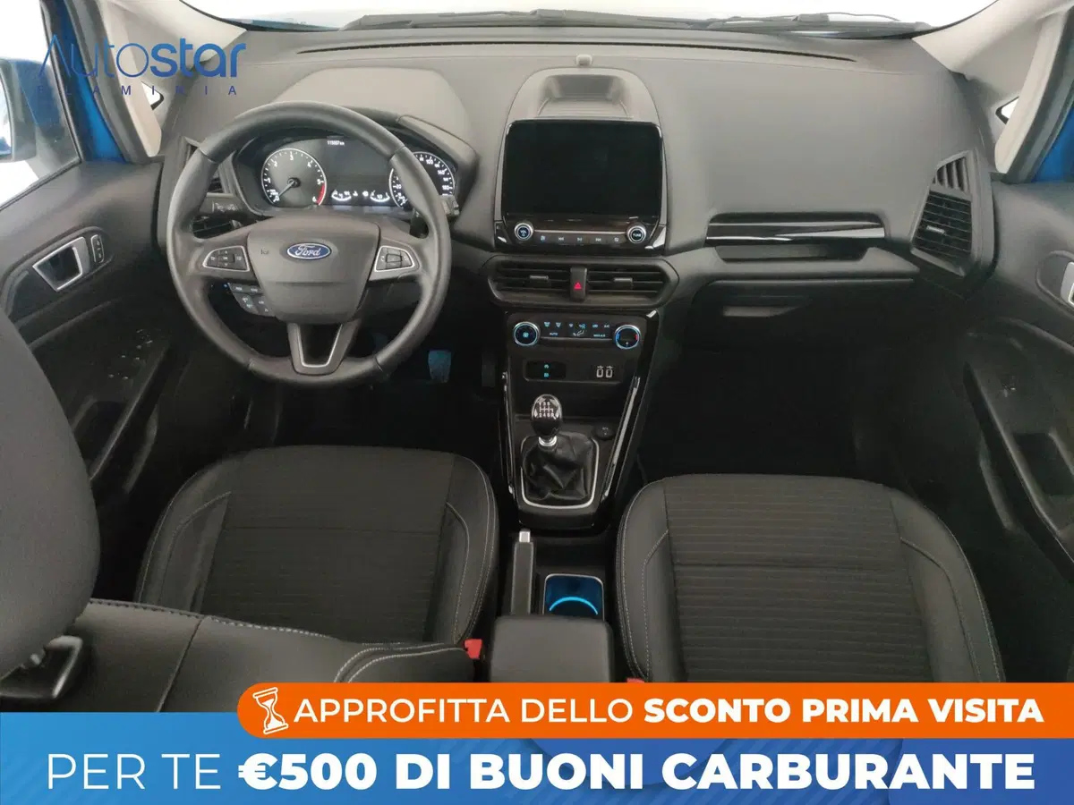 Ford EcoSport usata a Roma (9)